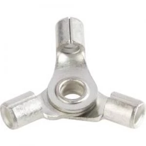 Crimp contact distributor Cross section max.6 mm2 Hole 4 mm