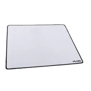 Glorious PC Gaming Race Mouse Pad - XL Heavy White 457x406x5mm