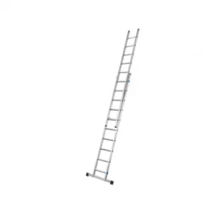Zarges Everest 2DE Extension Ladder 2-Part D-Rungs 2 x 16
