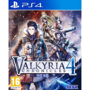 Valkyria Chronicles 4 PS4 Game