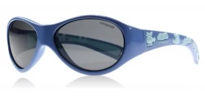 Polaroid Junior P0402B Sunglasses Blue 4EY 45mm