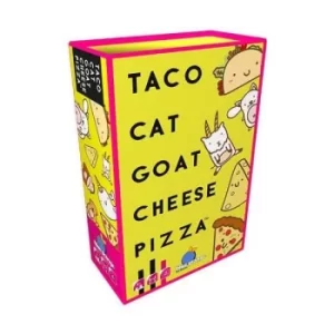 Taco Cat Goat Cheese Pizza (Multilingual Version) Card Game