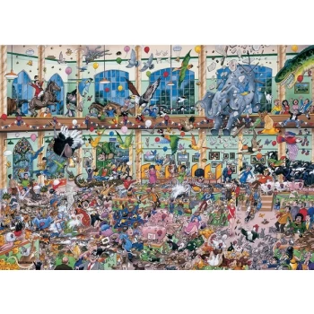 I Love Pets Jigsaw Puzzle - 1000 Pieces