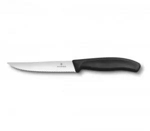 Swiss Classic Gourmet Steak Knife (black, 12 cm)