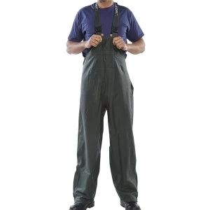 Bdri Weatherproof XXLarge Super B Dri Protective Trousers and Bib Olive Green