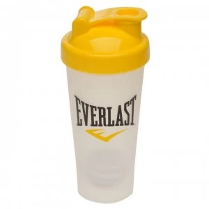 Everlast Vintage Shaker Bottle - Yellow/Clear