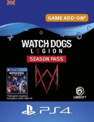Watch Dogs Legion Season Pass PS4