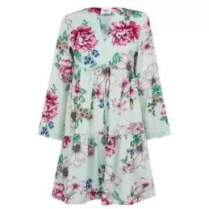 Replay Floral Tiered Dress - Multi