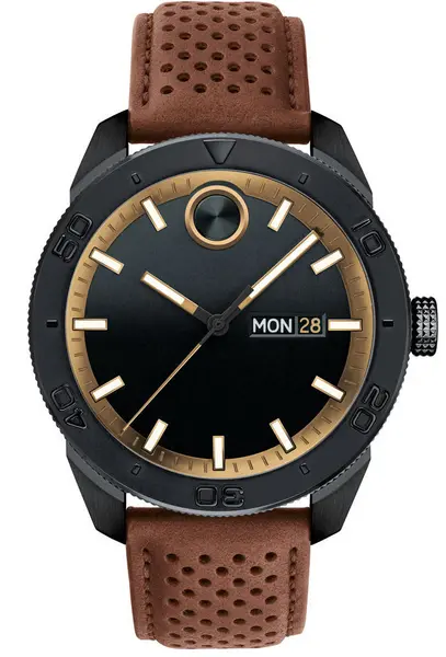 Movado Watch Movado Bold Mens - Black MVD-074