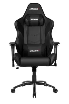 AKRacing LX PLus PC gaming chair Upholstered padded seat Black