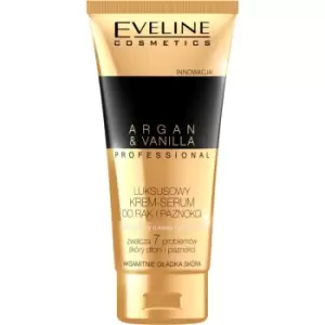 Eveline Cosmetics Argan&Vanilla Nourishing Hand and Nail Cream 100ml