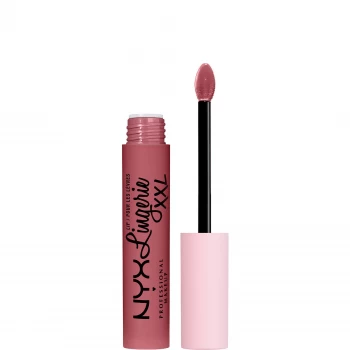 NYX Professional Makeup Lip Lingerie XXL Long Lasting Matte Liquid Lipstick 4ml (Various Shades) - Flaunt It