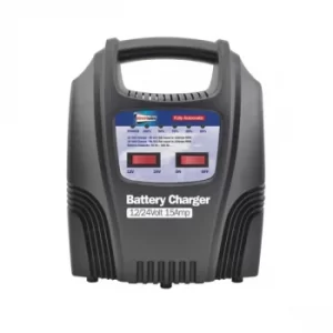 Streetwize LED Automatic Battery Charger 15amp UK Plug