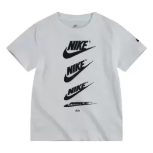 Nike Cascade Future Air T Shirt Infant Boys - White