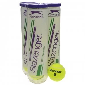 Slazenger Tournament Tennis Balls - Yellow