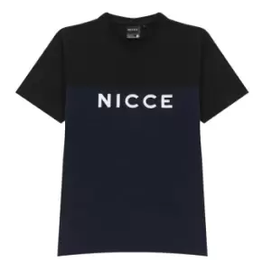 Nicce Neptune T Shirt - Black