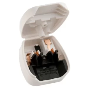 Power Connections PC8338-WH-R-5A White Plug Converter 5A