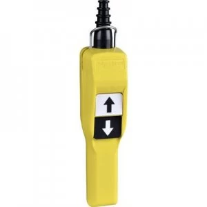 Schneider Electric XACA201 Corded remote control 2-button Yellow Push