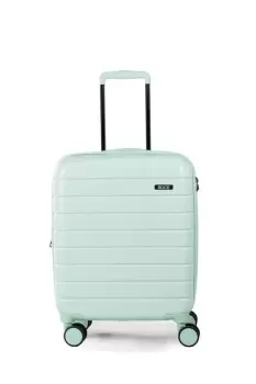 Rock Luggage Pastel Green Novo Suitcase - Size: X Large