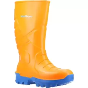 Nora Max Unisex Adult Noratherm S5 PU Safety Boots (11 UK) (Orange/Blue)