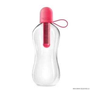 Bobble 550ml Water Bottle Classic Neon Pink
