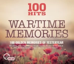 100 Hits Wartime Memories by Various Artists CD Album