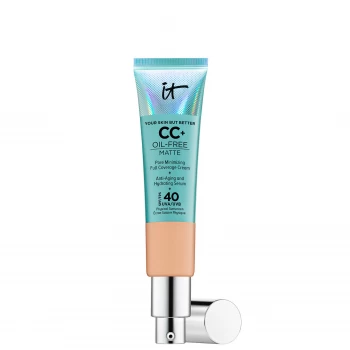 IT Cosmetics Your Skin But Better CC+ Oil-Free Matte SPF40 32ml (Various Shades) - Medium Tan
