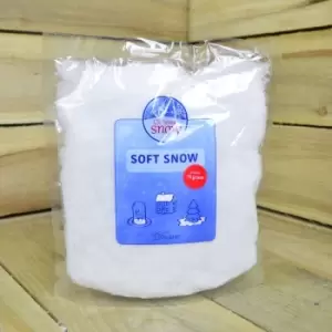 Christmas Snow - 75g Soft Artificial Snow - 100% Polyethylen