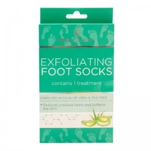 Skin Academy Exfoliating Foot Socks