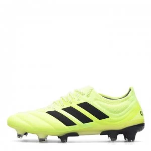 adidas Copa 19.1 FG Football Boots - Solar Yellow/Co