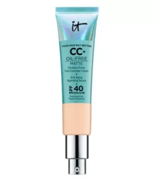 IT Cosmetics Your Skin But Better CC+ Oil-Free Matte with SPF 40 Light Medium