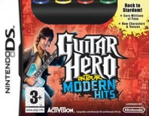 Guitar Hero On Tour Modern Hits Nintendo DS Game