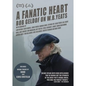 A Fanatic Heart: Bob Geldof On W.B. Yeats DVD + CD