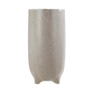 29cm Natural Speckled Stoneware Vase
