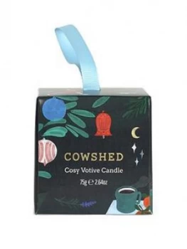 Cowshed Christmas Cosy Candle Tree Decoration