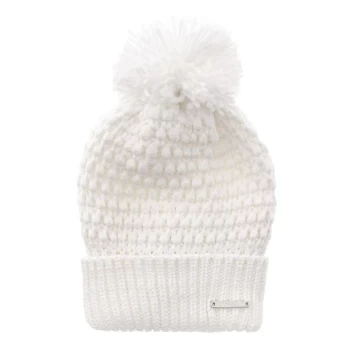Nevica Banff Beanie Hat Ladies - White