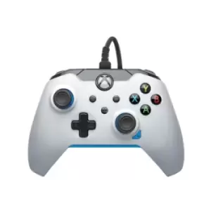 PDP Xbox Wired Controller: Ion White for Xbox Series X