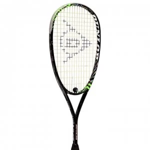 Dunlop Biofibre Elite Squash Racket - Black/Green