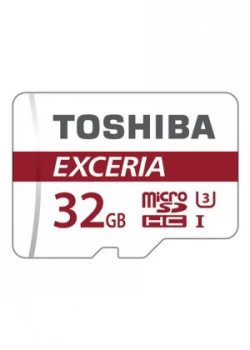 Toshiba Exceria 32GB Micro SDHC Memory Card