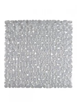 Aqualona Clear Pebbles Shower Mat