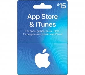 iTunes 15 GBP iTunes Card