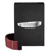 CableMod PRO ModMesh C-Series RMi & RMx Cable Kit - Burgundy (Black Label)