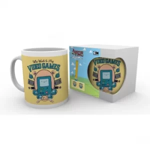Adventure Time Video Games Mug