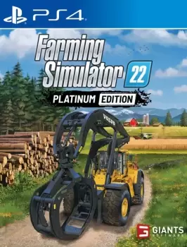 Farming Simulator 22 Platinum Edition PS4 Game