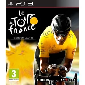 Le Tour De France 2015 PS3 Game