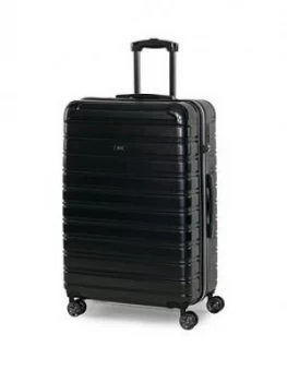 Rock Luggage Chicago Large 8-Wheel Suitcase - Black