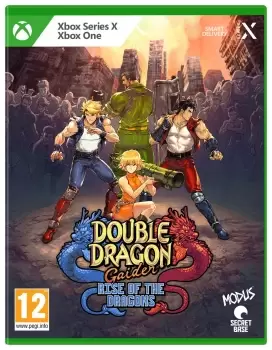 Double Dragon Gaiden Rise Of The Dragons Xbox Game