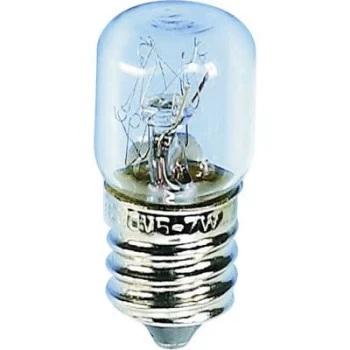 Barthelme 00112404 Filament Bulb 24 V 4 W Clear