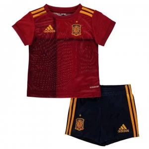 adidas Spain Home Baby Kit 2020 - Red