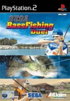 Sega Bass Fishing Duel PS2 Game